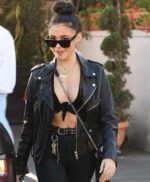 Madison Beer Leather Jacket
