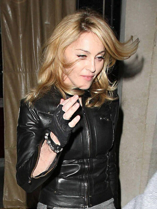 Madonna Black Leather Jacket