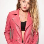Margot Robbie Barbie Pink Leather Jacket