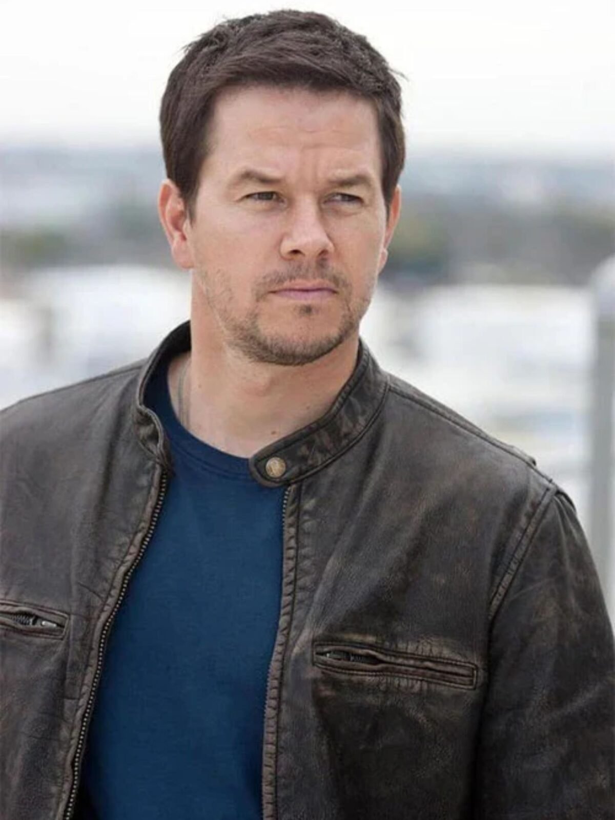 Mark Wahlberg Contraband Leather Jacket