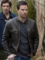 Mark Wahlberg Contraband Leather Jacket