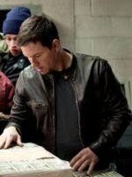 Mark Wahlberg Contraband Leather Jacket