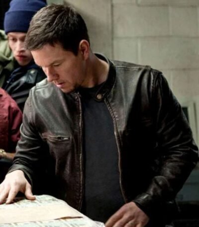 Mark Wahlberg Contraband Leather Jacket