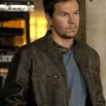 Mark Wahlberg Contraband Leather Jacket