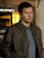 Mark Wahlberg Contraband Leather Jacket