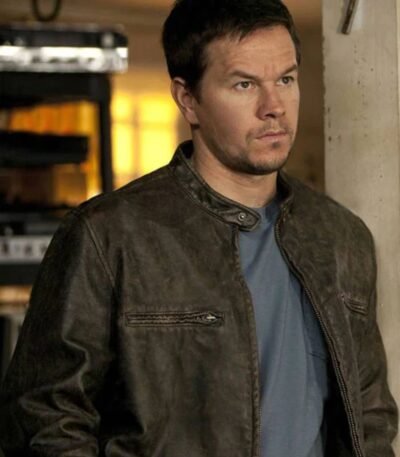 Mark Wahlberg Contraband Leather Jacket