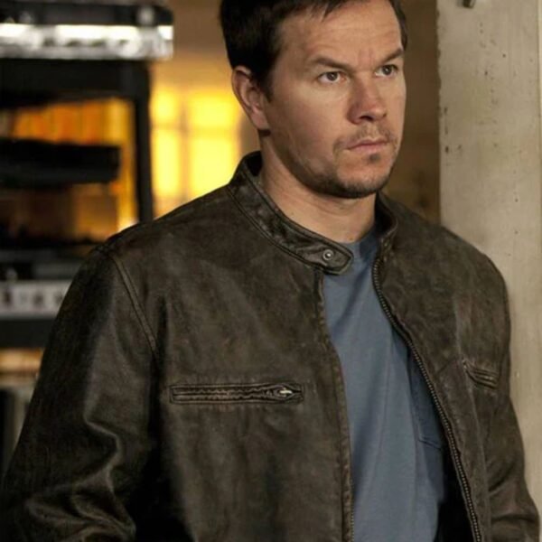 Mark Wahlberg Contraband Leather Jacket