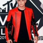 Martin Garrix Mtv European Music Awards Leather Jacket