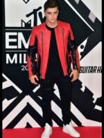 Martin Garrix Mtv European Music Awards Leather Jacket