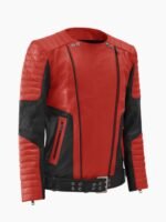Martin Garrix Mtv European Music Awards Leather Jacket