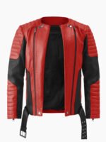 Martin Garrix Mtv European Music Awards Leather Jacket