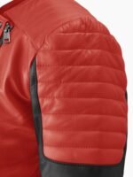 Martin Garrix Mtv European Music Awards Leather Jacket