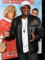 Martin Lawrence Men Celebrity Leather Jacket
