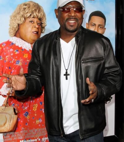 Martin Lawrence Men Celebrity Leather Jacket
