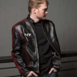 Mass Effect 3 Commander Shepard N7 Stylish Jacket