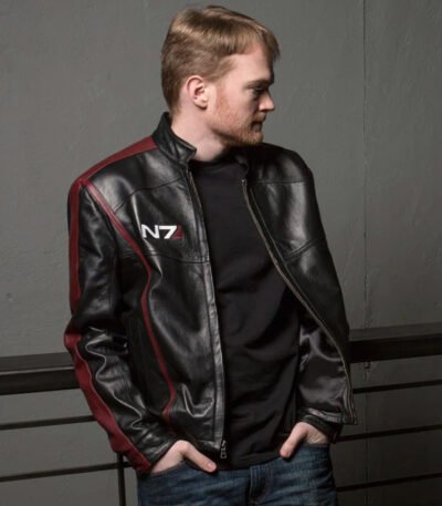 Mass Effect 3 Commander Shepard N7 Stylish Jacket