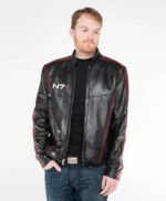 Mass Effect 3 Commander Shepard N7 Stylish Jacket