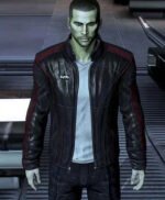 Mass Effect 3 Commander Shepard N7 Stylish Jacket