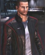 Mass Effect 3 Commander Shepard N7 Stylish Jacket