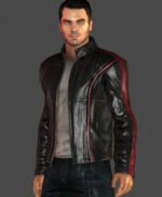 Mass Effect 3 Commander Shepard N7 Stylish Jacket