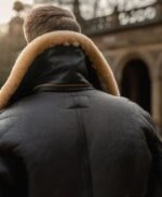 Men B3 Aviator Jacket Shearling Leather Jacket