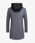 Men Casual Warm Winter Wool Coat