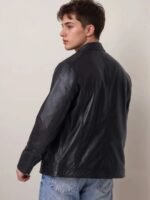 Men Club Night Classic Leather Jacket