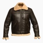 Mens Aviator B3 Bomber Sheepskin Jacket