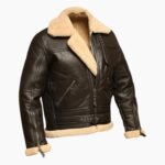 Mens Aviator B3 Bomber Sheepskin Jacket