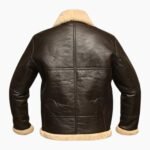 Mens Aviator B3 Bomber Sheepskin Jacket