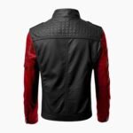Men's Black Leather Jacket