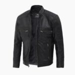 Men's Brown Motorcycle Leather Jacket