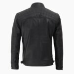 Men's Brown Motorcycle Leather Jacket