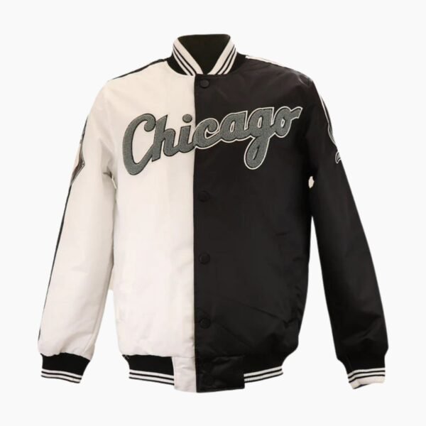 Men's Chicago White Sox MLB Two Tone Jacket