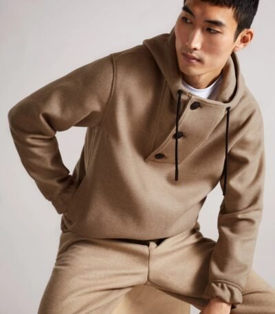 Men's Classic Heavy Wool Overhead Jacket