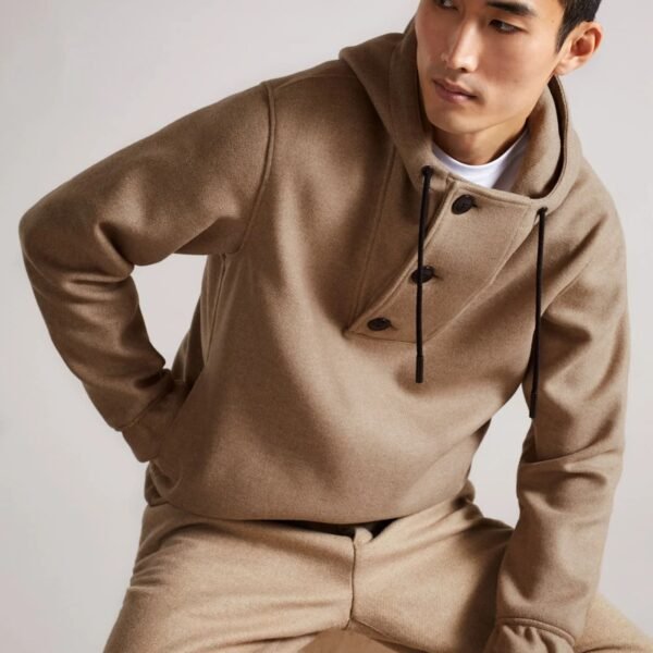 Men's Classic Heavy Wool Overhead Jacket