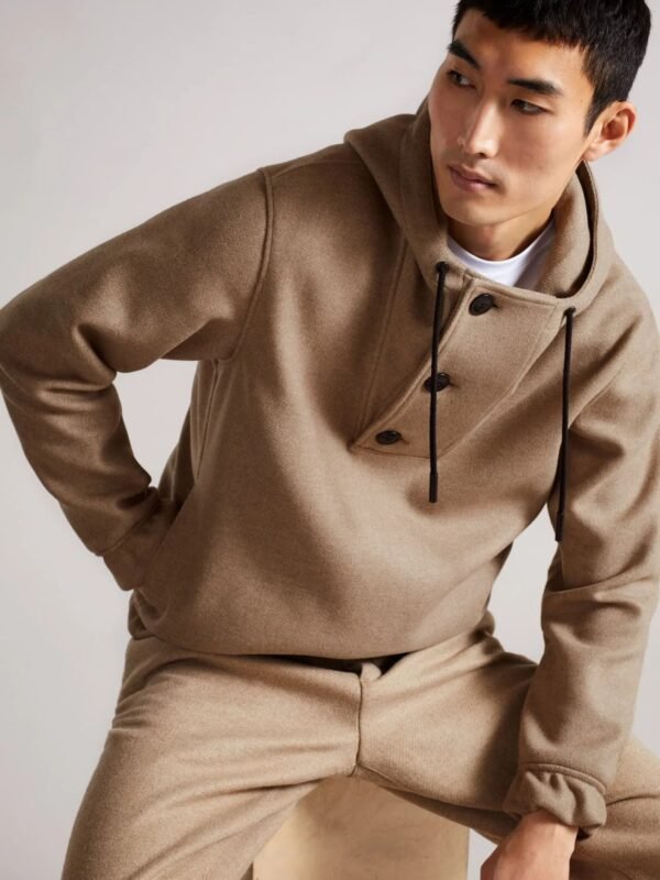 Men's Classic Heavy Wool Overhead Jacket