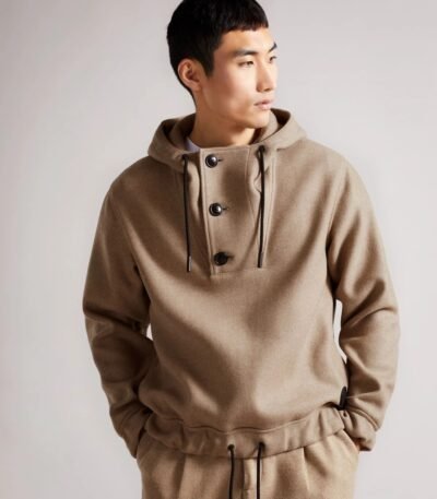 Men's Classic Heavy Wool Overhead Jacket