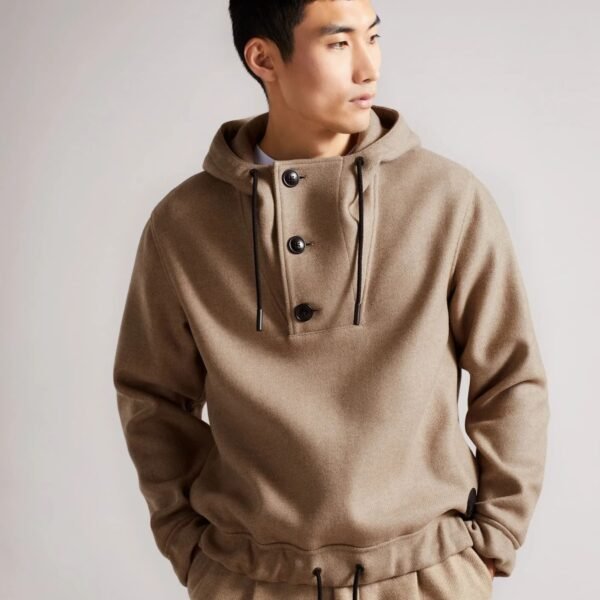 Men's Classic Heavy Wool Overhead Jacket