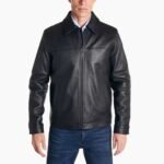 Men's Classic Leather Jacket