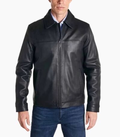 Men's Classic Leather Jacket