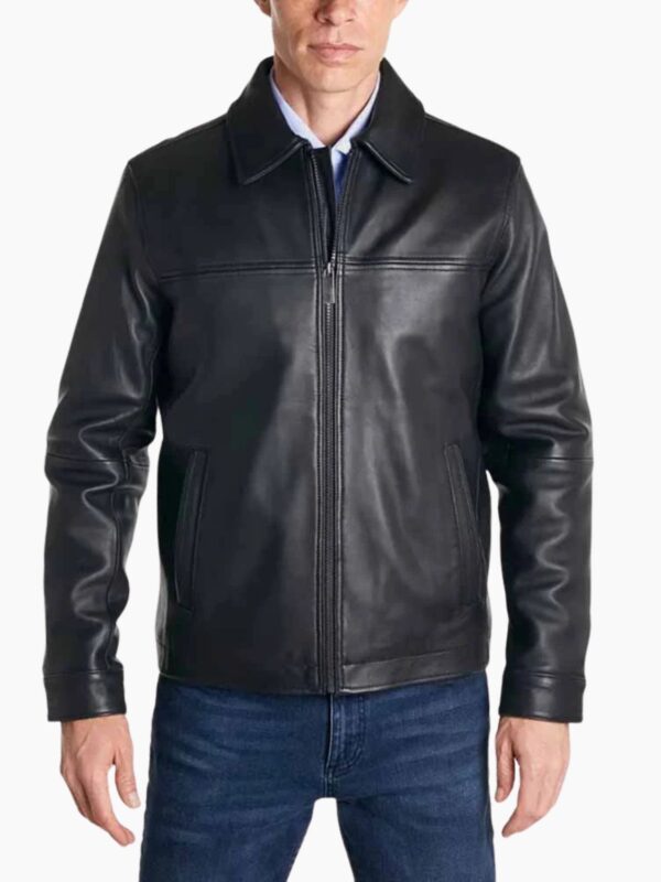 Men's Classic Leather Jacket