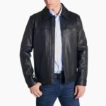 Men's Classic Leather Jacket