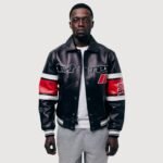 Men's Genuine Chicago USA Leather Jacket