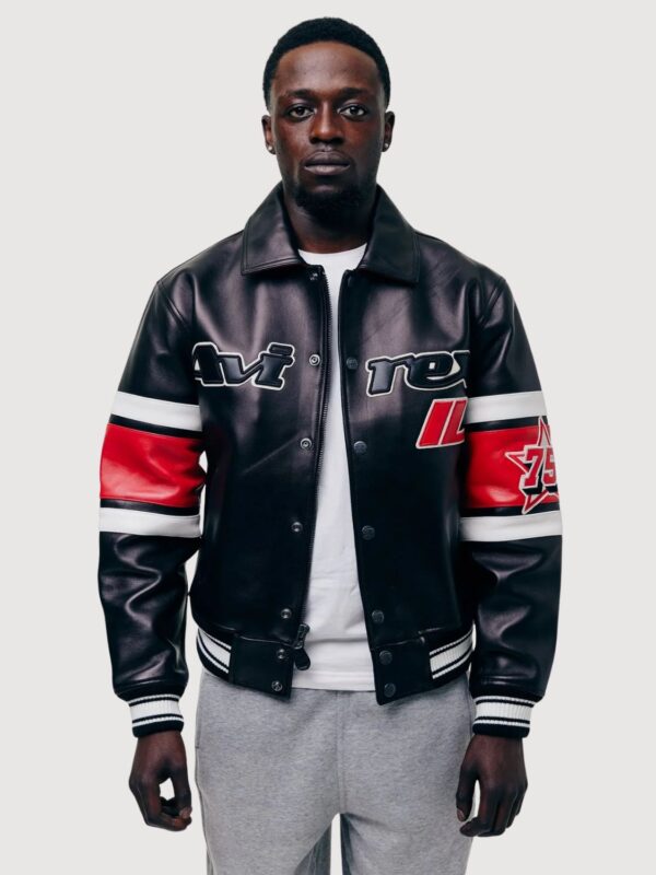 Men's Genuine Chicago USA Leather Jacket