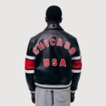 Men's Genuine Chicago USA Leather Jacket