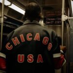 Men's Genuine Chicago USA Leather Jacket