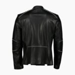 Men's Hamilton Racer Biker Style Leather Jacket