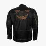Mens Handmade Vintage Halloween Leather Jacket for Halloween