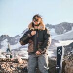 Mens J-20 Pilot Fur Chocolate Sheepskin Jacket